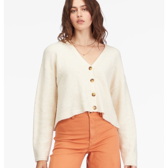 Billabong Cardigan Sweater - Picture 2 of 3